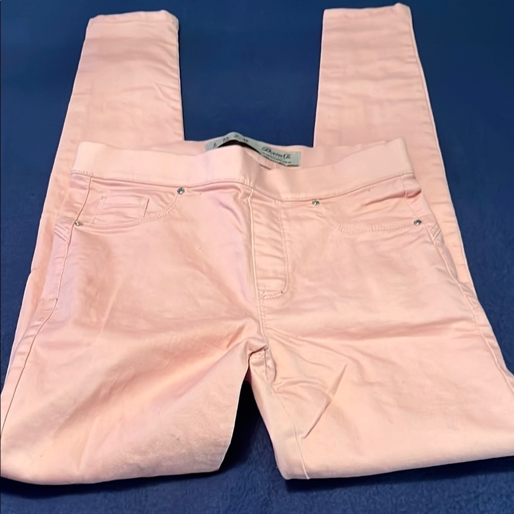 Pink jeggings new